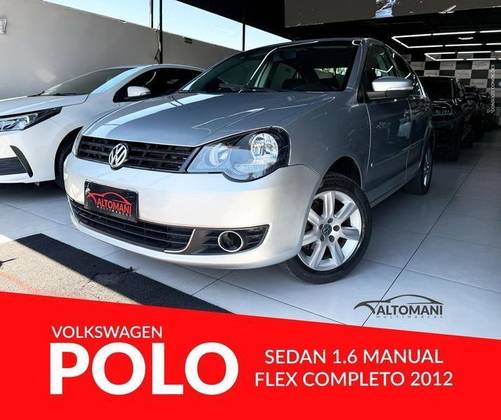 VOLKSWAGEN POLO 1.6 MI 8V E-FLEX 4P MANUAL VOLKSWAGEN POLO 1.6 MI 8V E-FLEX 4P MANUAL